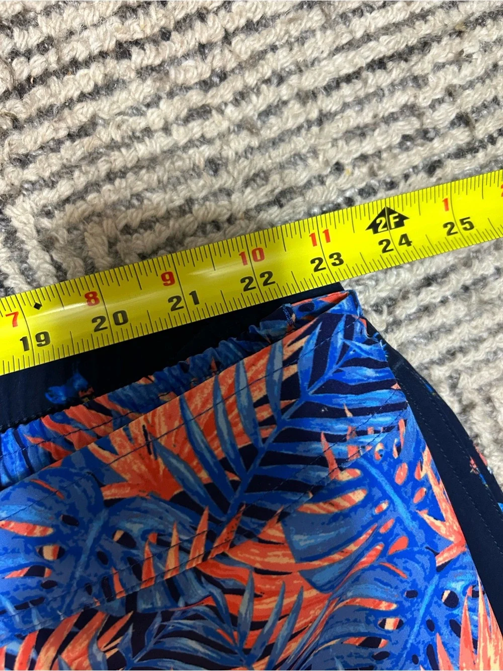 Westport Lifestyle Swim Shorts 3XT Tropical Rooster Print Swim Trunks Lot of 2